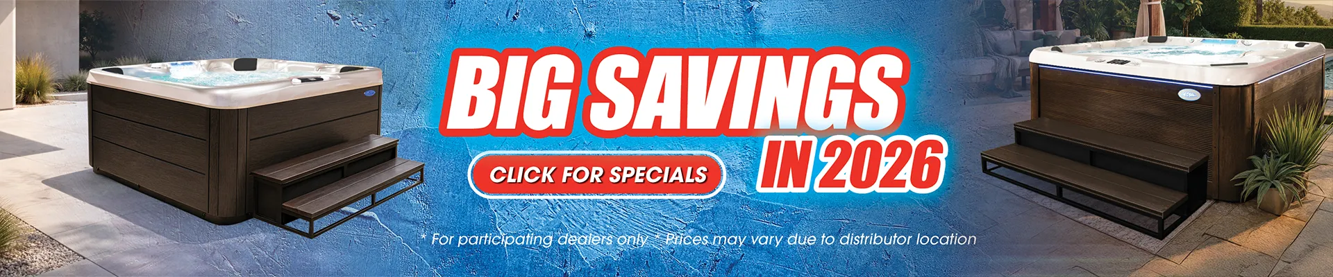 Calspas hot tub being used in a family setting - Rancho Cucamonga