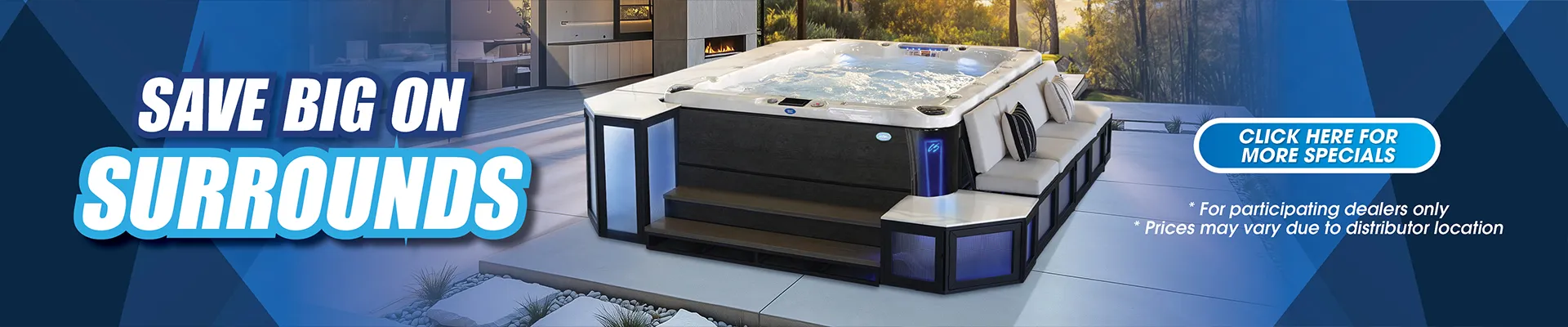 Calspas hot tub being used in a family setting - Rancho Cucamonga