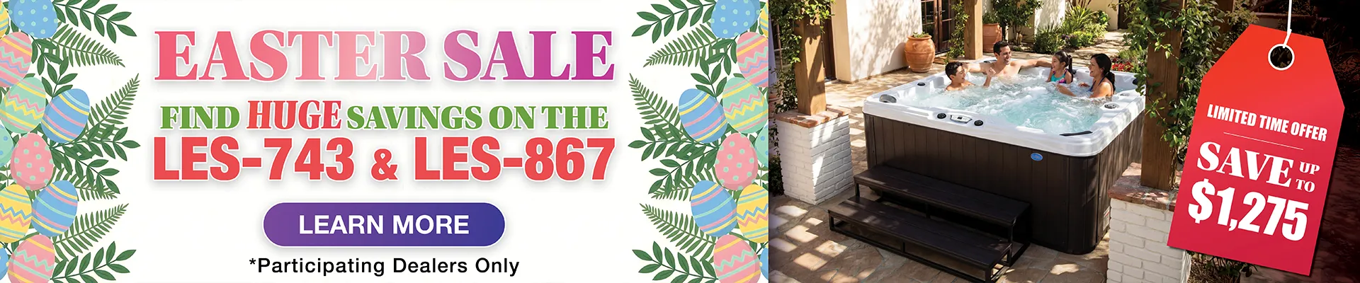 Calspas hot tub being used in a family setting - Rancho Cucamonga