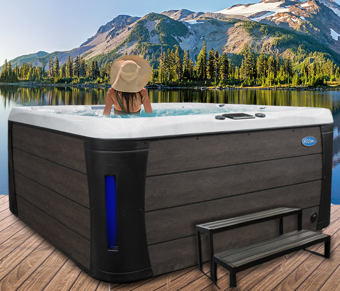 Calspas hot tub being used in a family setting - hot tubs spas for sale Rancho Cucamonga
